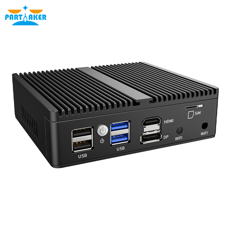 Partaker Mini PC N5105 N150 J4 - огляд і ціна Pfsense Firewall Router 2.5G 4 I226