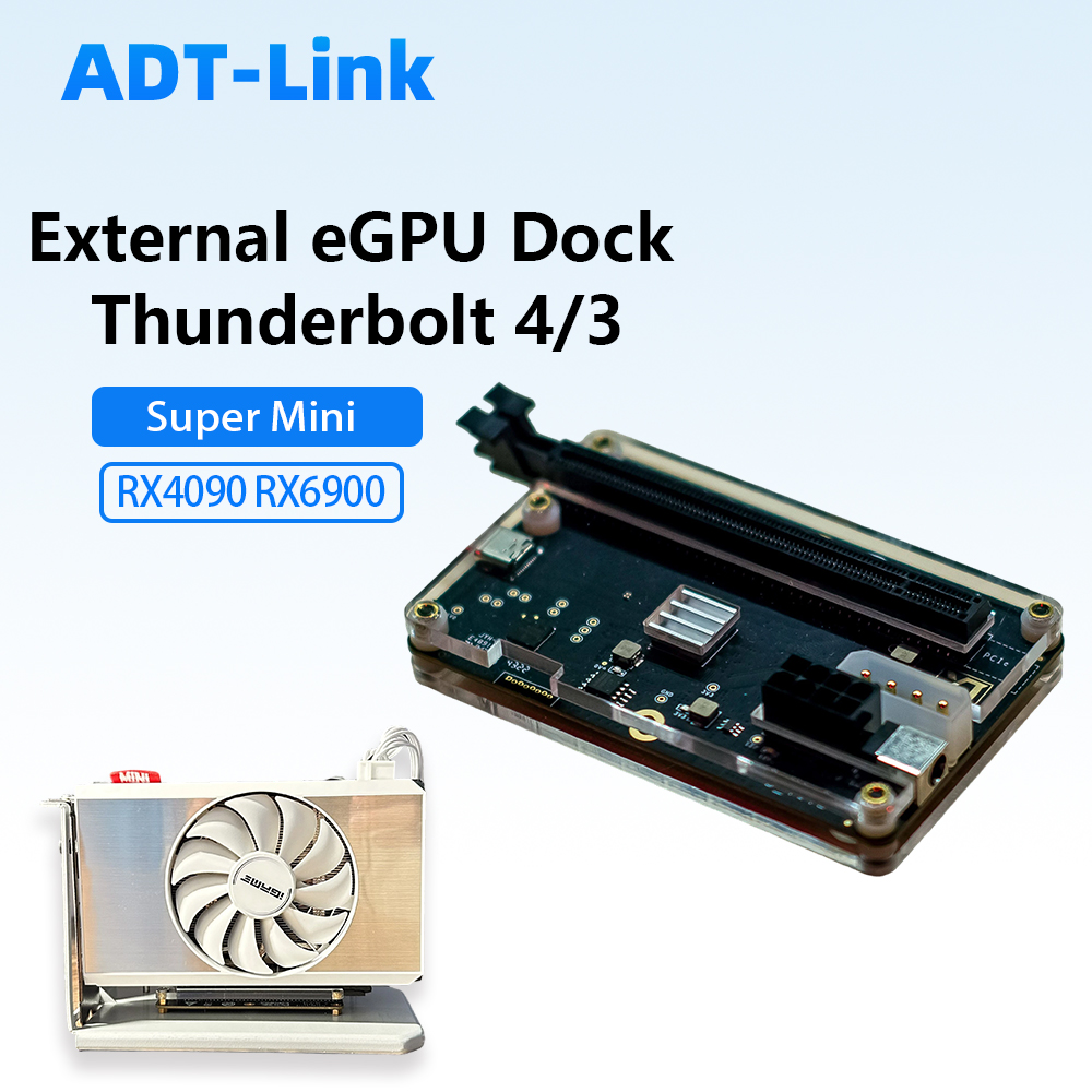 Thunderbolt 4 3 EGPU Dock Exte - огляд і ціна Thunderbolt 4 Egpu Dock Mini Pc