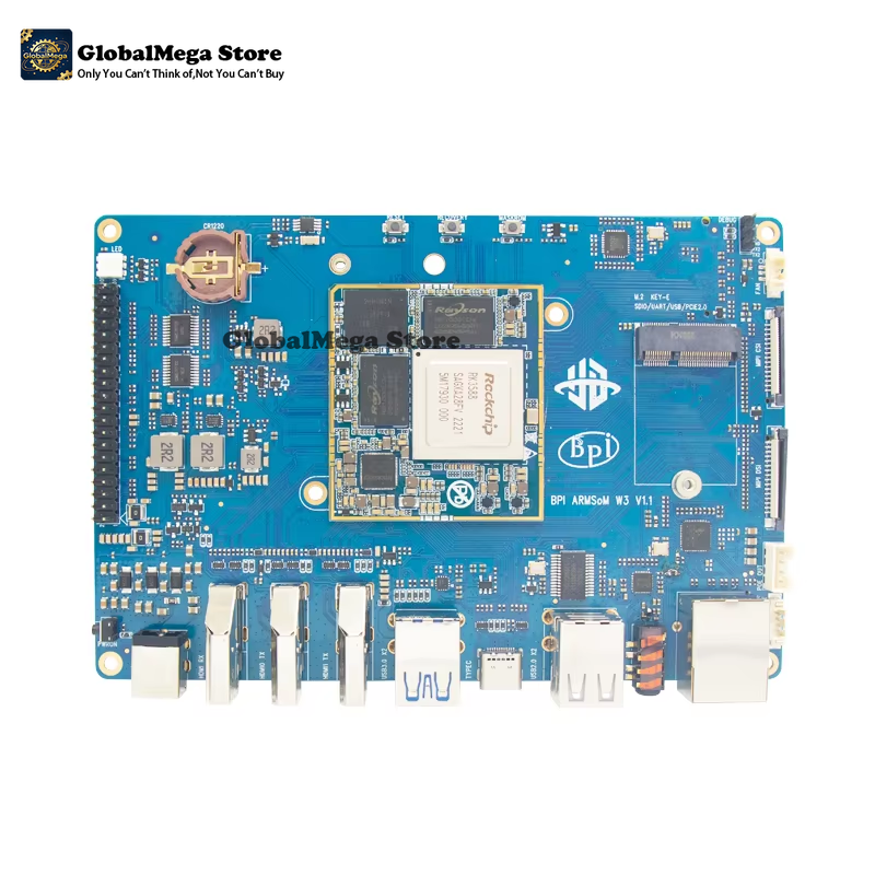 Banana Pi BPI-W3 Open Source B - огляд і ціна Rockchip Rk3588 Development Board