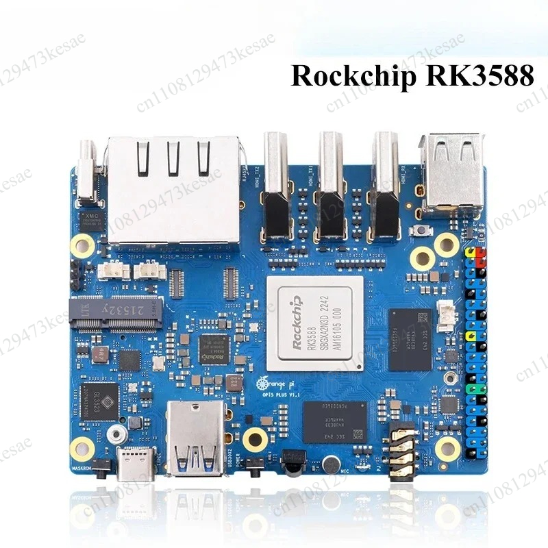 Orange Pi 5 Plus RK3588 SBC 16 - огляд і ціна Orange Pi 5 Plus 16Gb