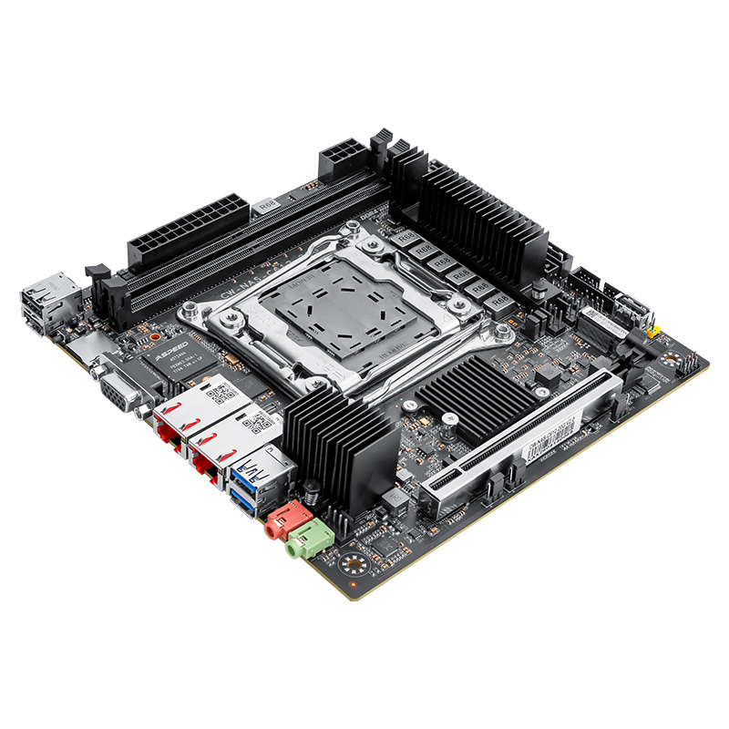 C612 LGA 2011-3 Xeon X99 Mothe - огляд і ціна Nas Motherboard 8 Sata Mini Itx