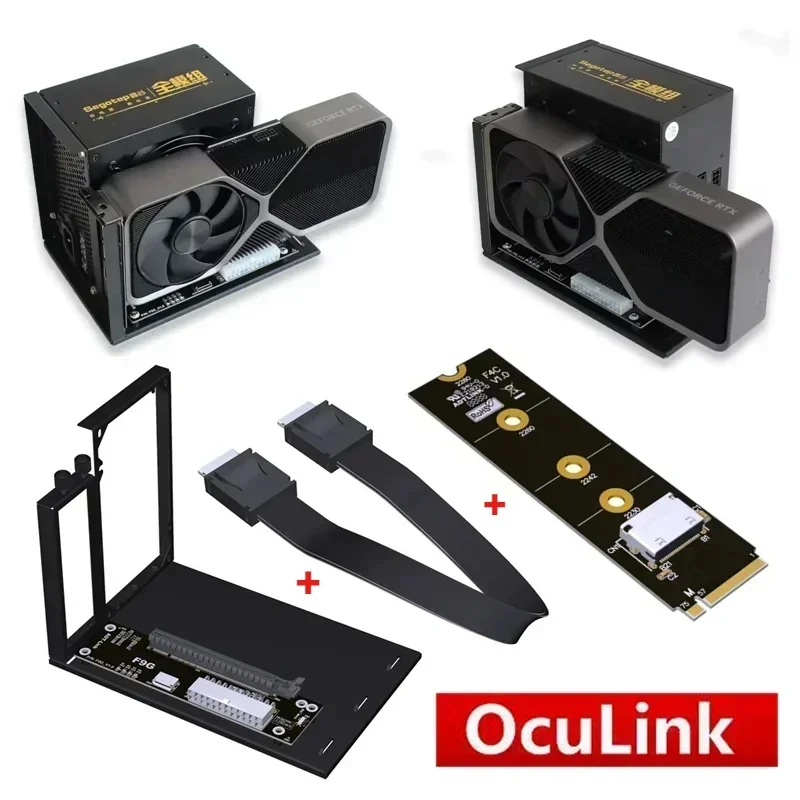 F9G 64Gbps OcuLink to PCIE 4.0 - огляд і ціна Oculink Egpu Mini Pc