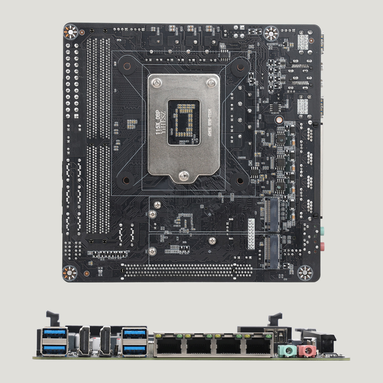 C246 Mini-ITX Motherboard 8 Ba - огляд і ціна Nas Motherboard 8 Sata Mini Itx