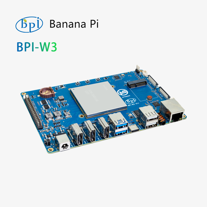 BPI W3 Open Source Router Deve - огляд і ціна Rockchip Rk3588 Development Board