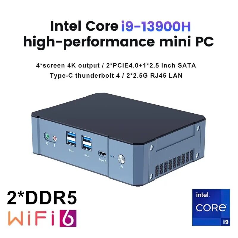 Intel Core i9 NUC Mini Gaming  - огляд і ціна Intel Core I9 13900H Mini Pc