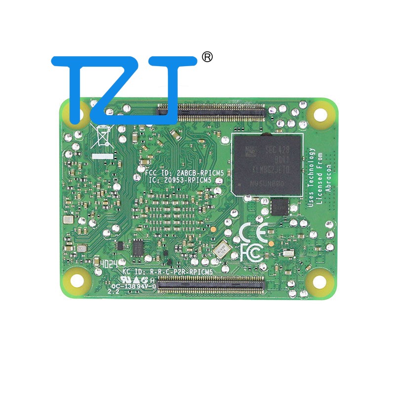TZT Compute Module 5 Bluetooth - огляд і ціна Raspberry Pi 5 8Gb Board