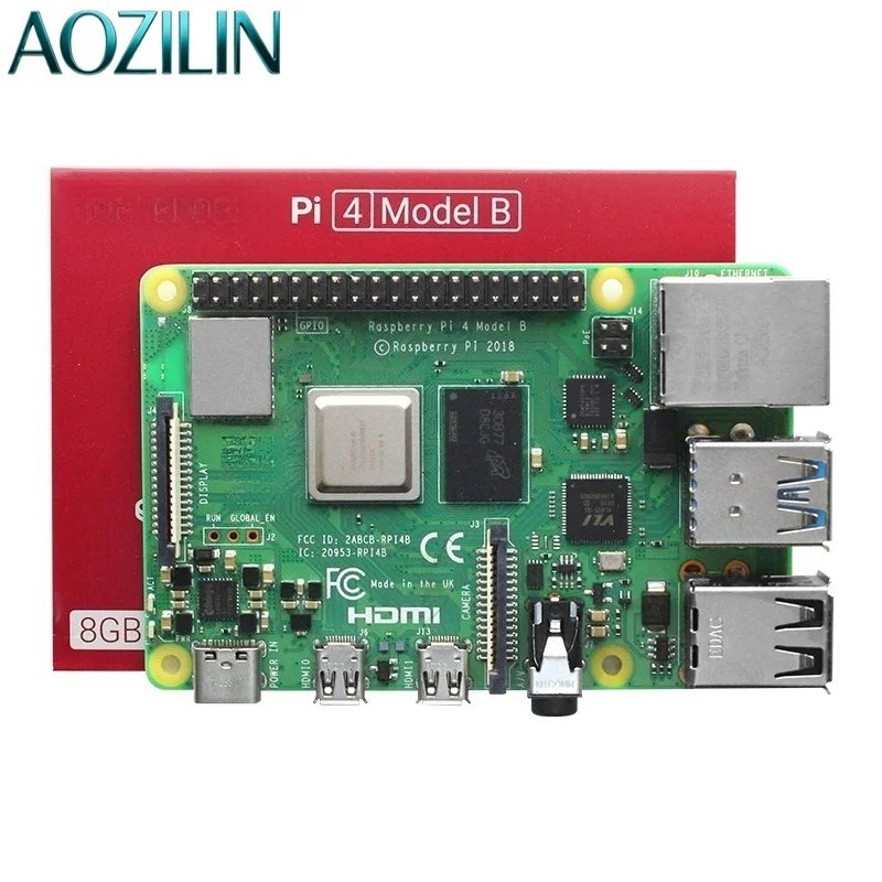 Development Board Mainboard Ki - огляд і ціна Raspberry Pi 5 8Gb Board