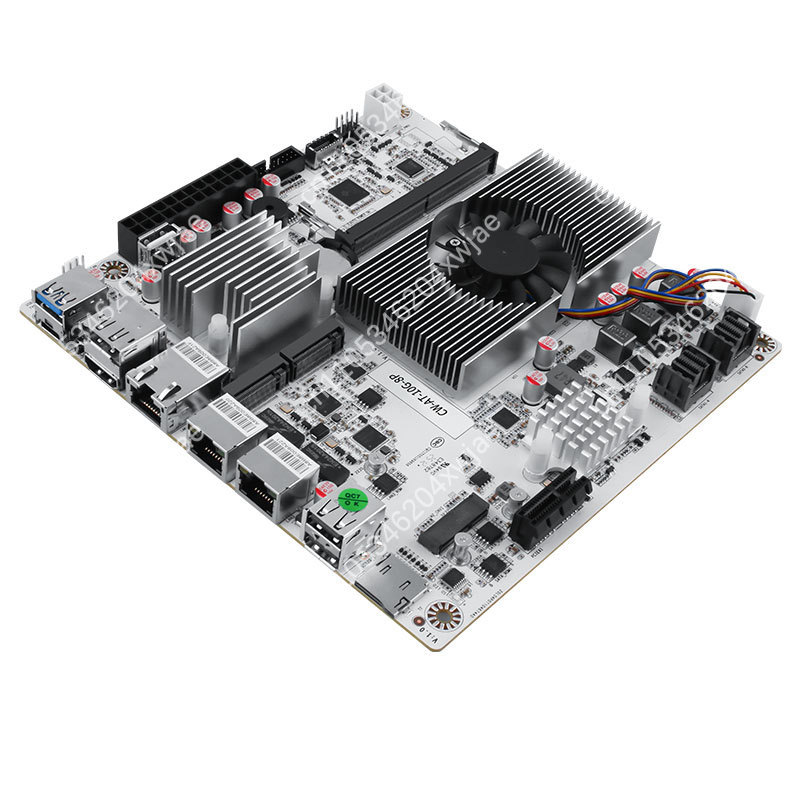 8-Bay NAS Motherboard with Int - огляд і ціна Nas Motherboard 8 Sata Mini Itx
