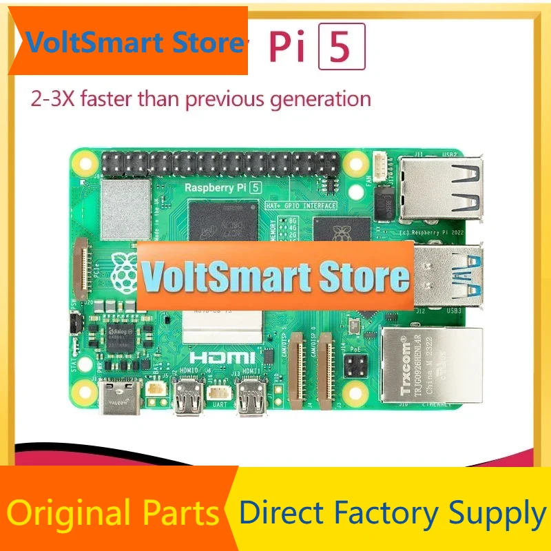 VoltSOfficial  Raspberry Pi 5  - огляд і ціна Raspberry Pi 5 8Gb Board