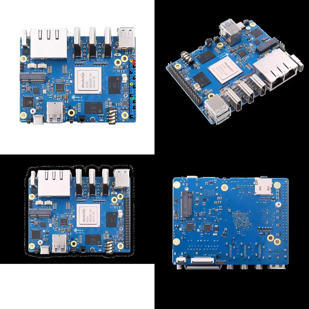 Orange Pi 5 PLUS for RK3588 In - огляд і ціна Orange Pi 5 Plus 16Gb