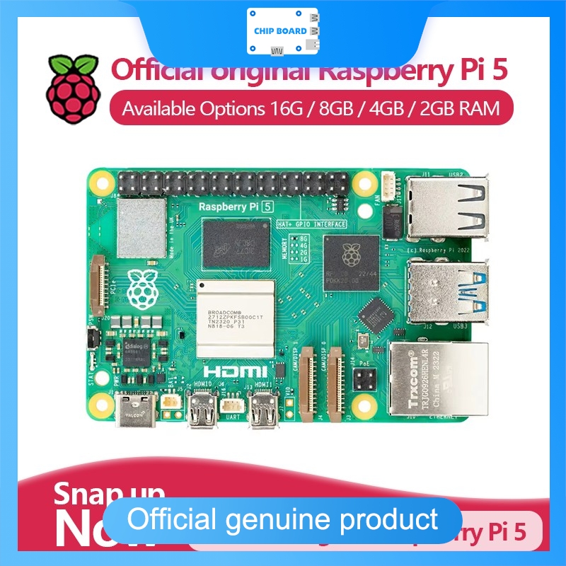 Official Raspberry Pi 5 Single - огляд і ціна Raspberry Pi 5 8Gb Board