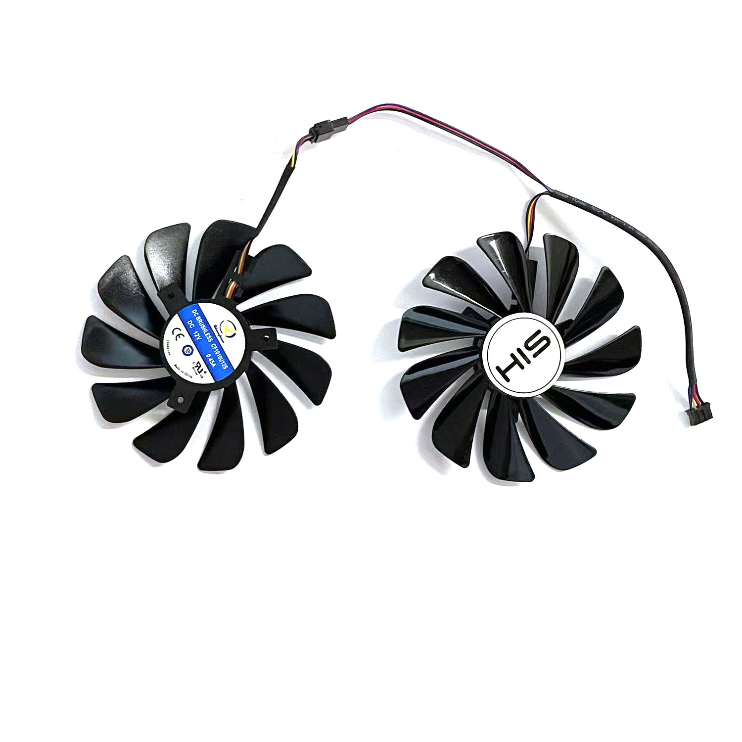 Brand New 95MM 4PIN CF1010U12S - огляд і ціна Lga1700 Itx Motherboard Ddr5