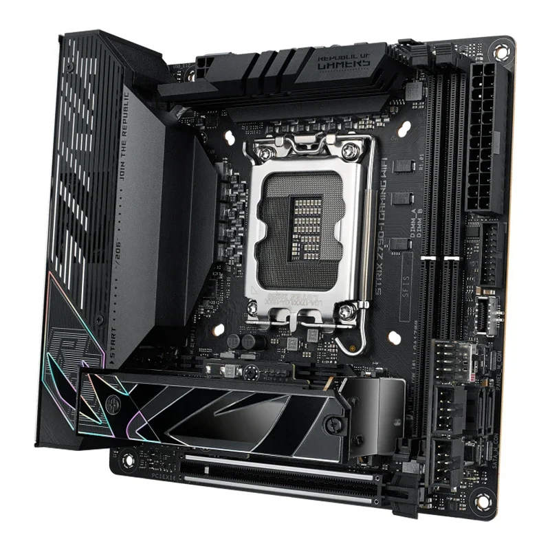 ASUS ROG STRIX Z790-I GAMING W - огляд і ціна Lga1700 Itx Motherboard Ddr5