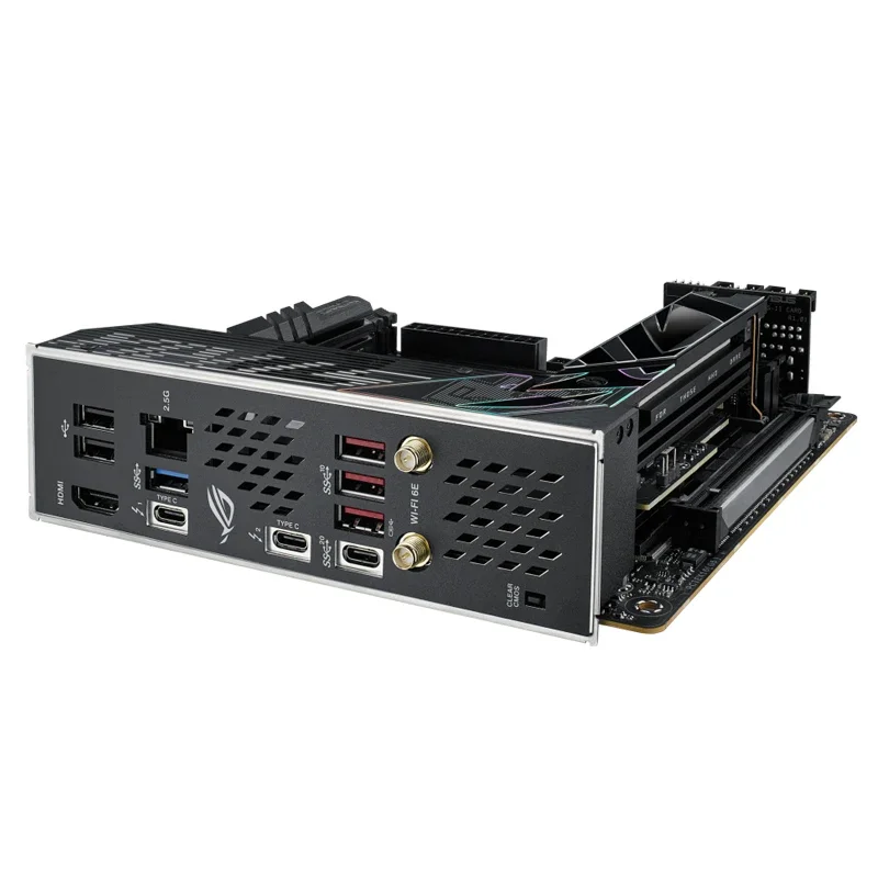ASUS ROG STRIX Z790-I GAMING W - огляд і ціна Lga1700 Itx Motherboard Ddr5