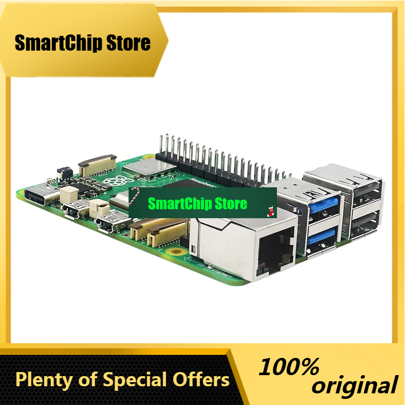 SmCpOriginal Raspberry Pi 5 2G - огляд і ціна Raspberry Pi 5 8Gb Board