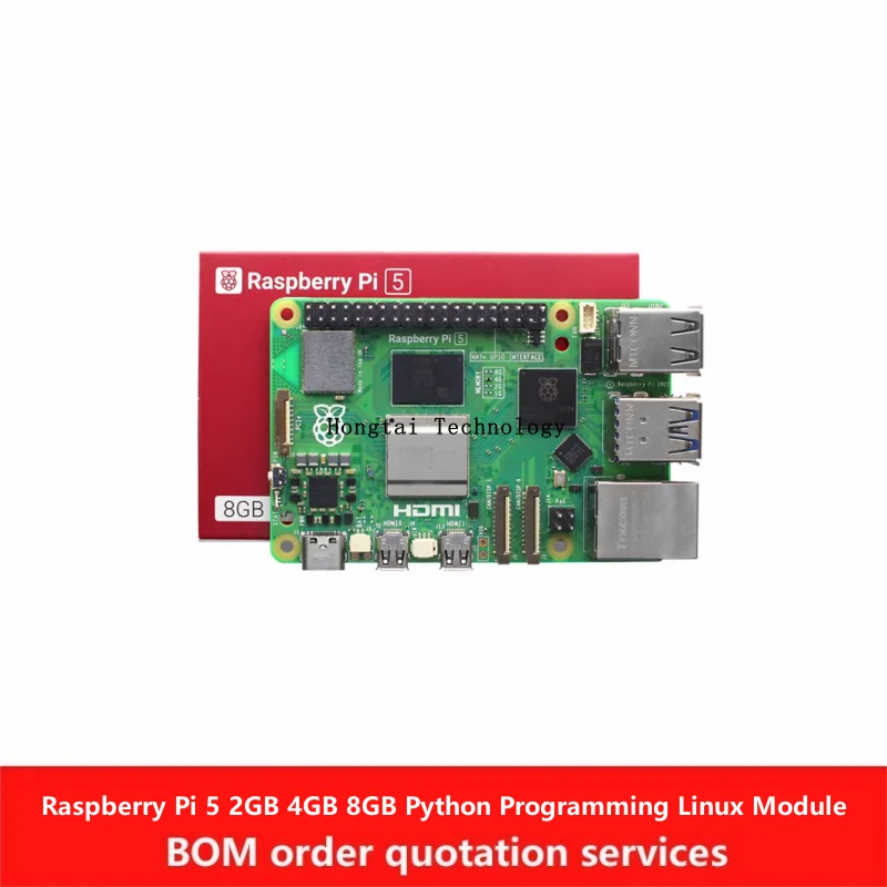 SmCpOriginal Raspberry Pi 5 2G - огляд і ціна Raspberry Pi 5 8Gb Board