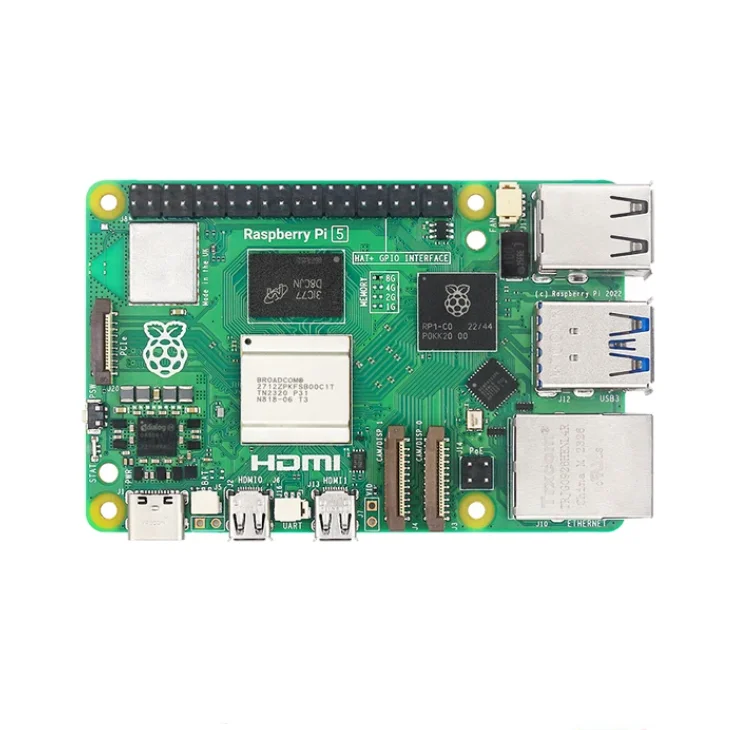 SmCpOriginal Raspberry Pi 5 2G - огляд і ціна Raspberry Pi 5 8Gb Board