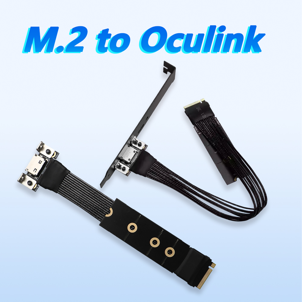 ADT M.2 M-Key To Oculink SFF-8 - огляд і ціна Oculink Egpu Mini Pc