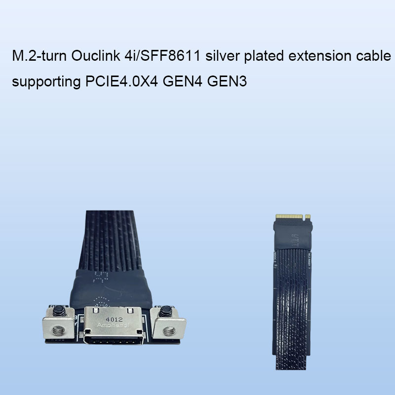 ADT M.2 M-Key To Oculink SFF-8 - огляд і ціна Oculink Egpu Mini Pc