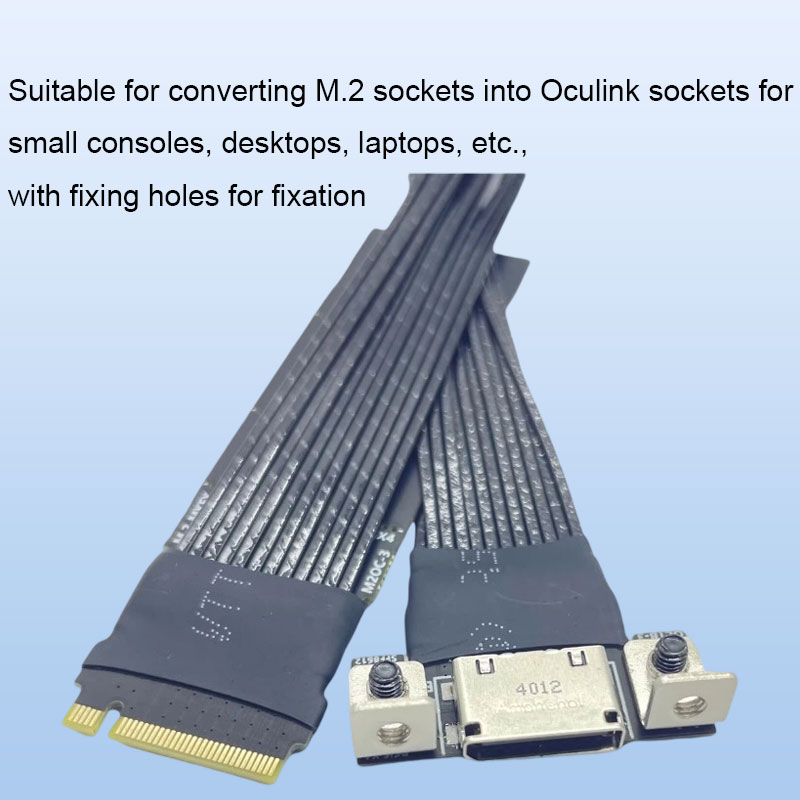 ADT M.2 M-Key To Oculink SFF-8 - огляд і ціна Oculink Egpu Mini Pc