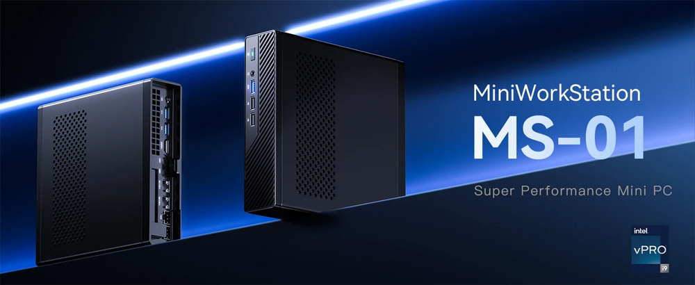 MINISFORUM Mini PC MS-01 Intel - огляд і ціна Intel Core I9 13900H Mini Pc