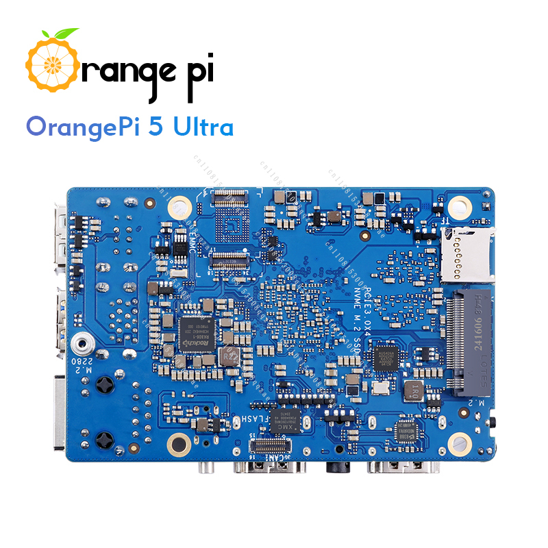 Brand Orange Pi 5 Ultra New 16 - огляд і ціна Rockchip Rk3588 Development Board