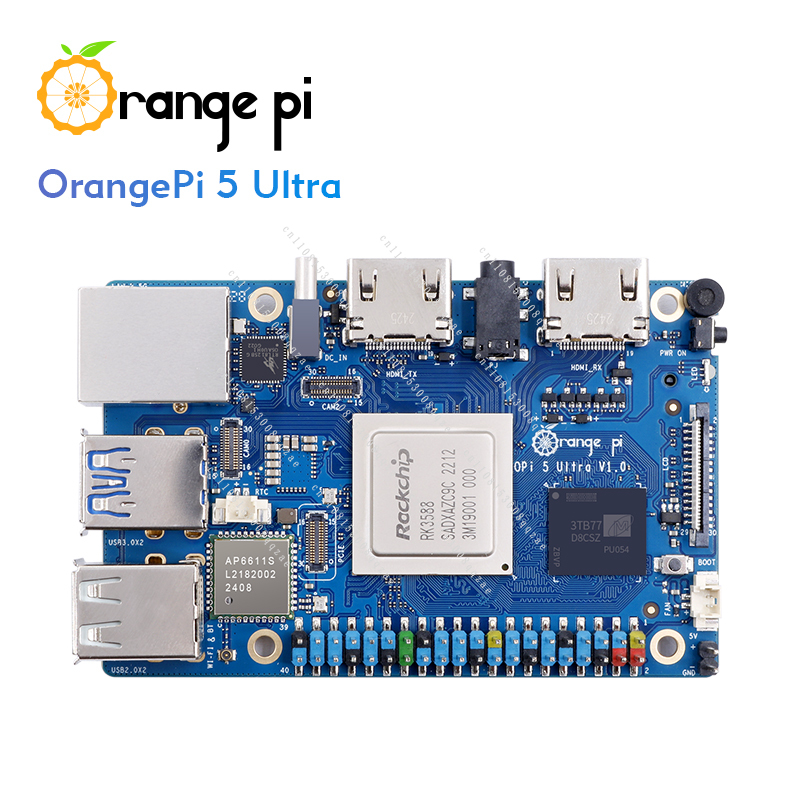Brand Orange Pi 5 Ultra New 16 - огляд і ціна Rockchip Rk3588 Development Board