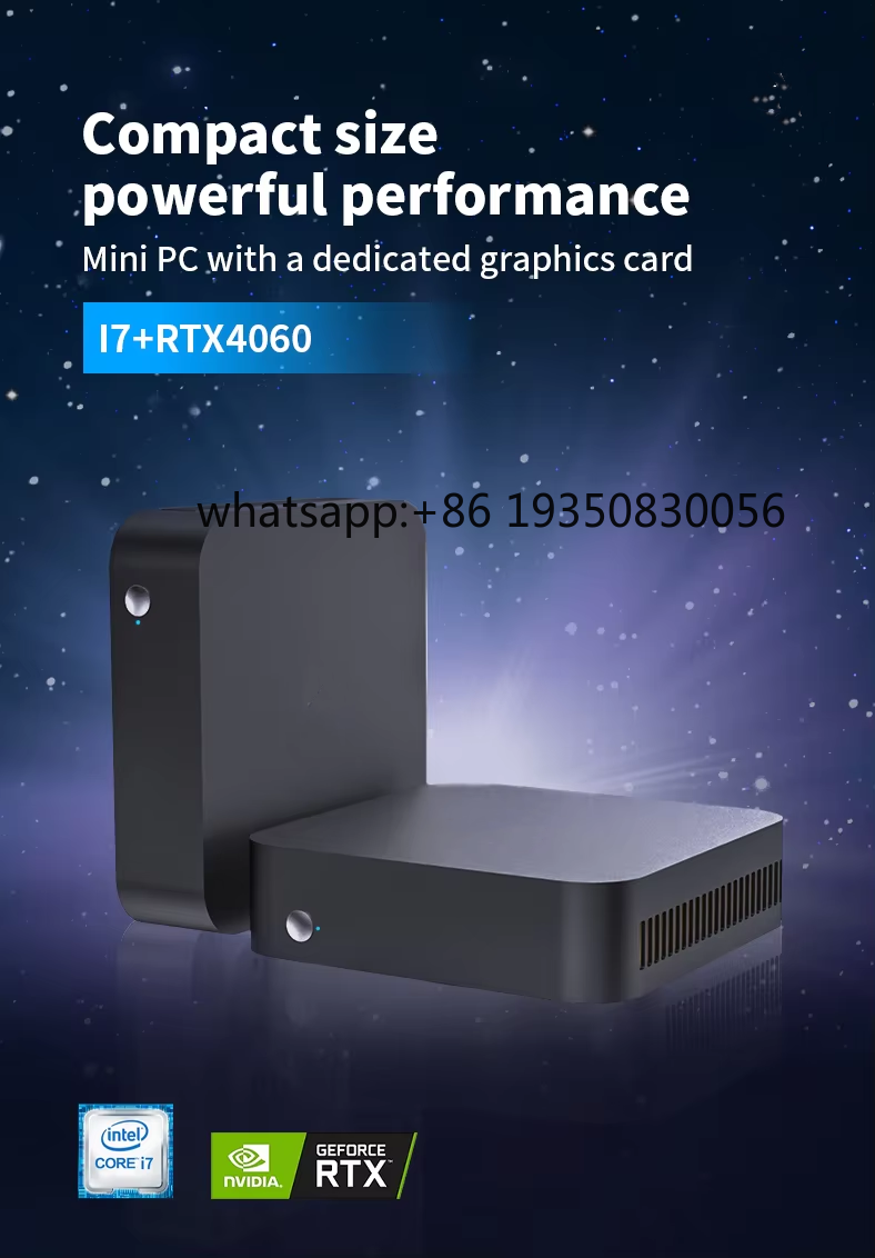 Gaming Mini PC I7 Gen 13th RTX - огляд і ціна Mini Pc Rtx 4060 Ddr5