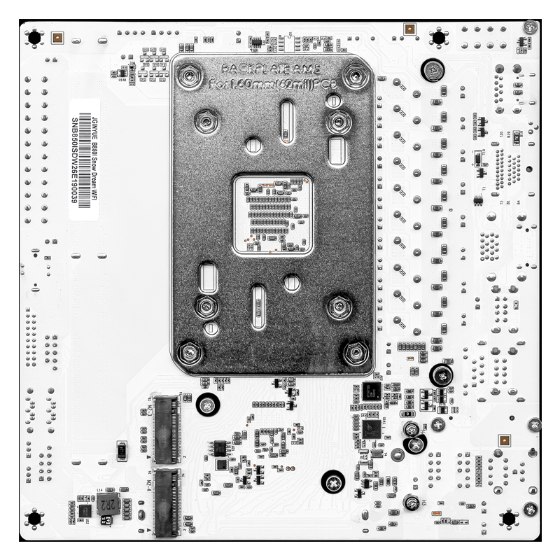 JGINYUE B850i Snow Dream WiFi  - огляд і ціна Nas Motherboard 8 Sata Mini Itx