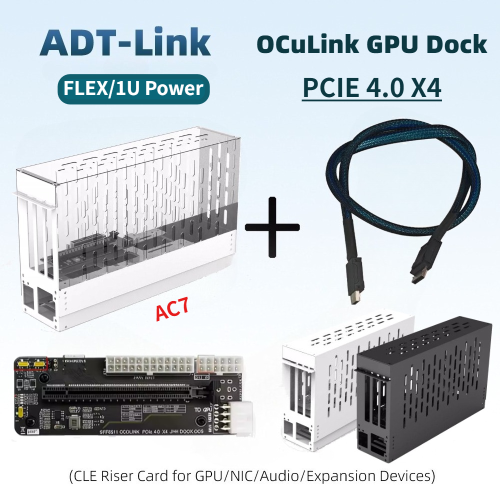 50CM Oculink EGPU Graphics Car - огляд і ціна Oculink Egpu Mini Pc