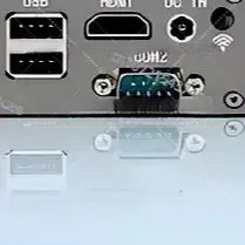 Mini Industrial PC - Quad-Core - огляд і ціна Fanless Industrial Pc Rs485 Core I7