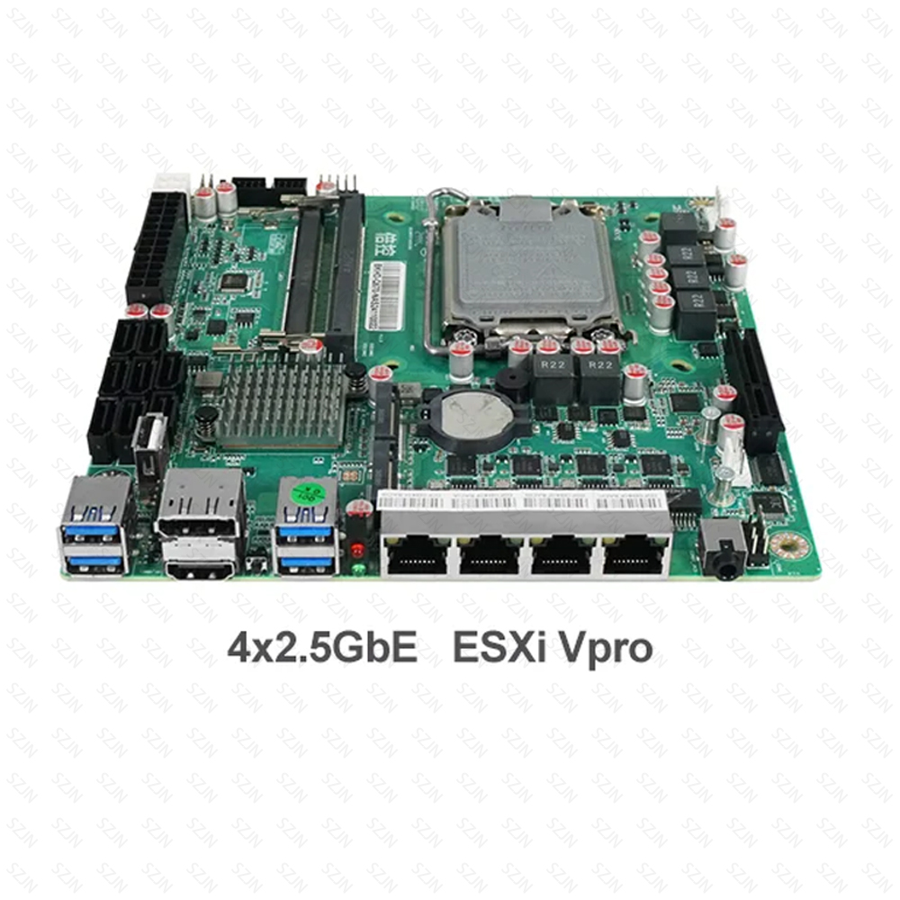 NAS Set Q670 MINI ITX Motherbo - огляд і ціна Lga1700 Itx Motherboard Ddr5