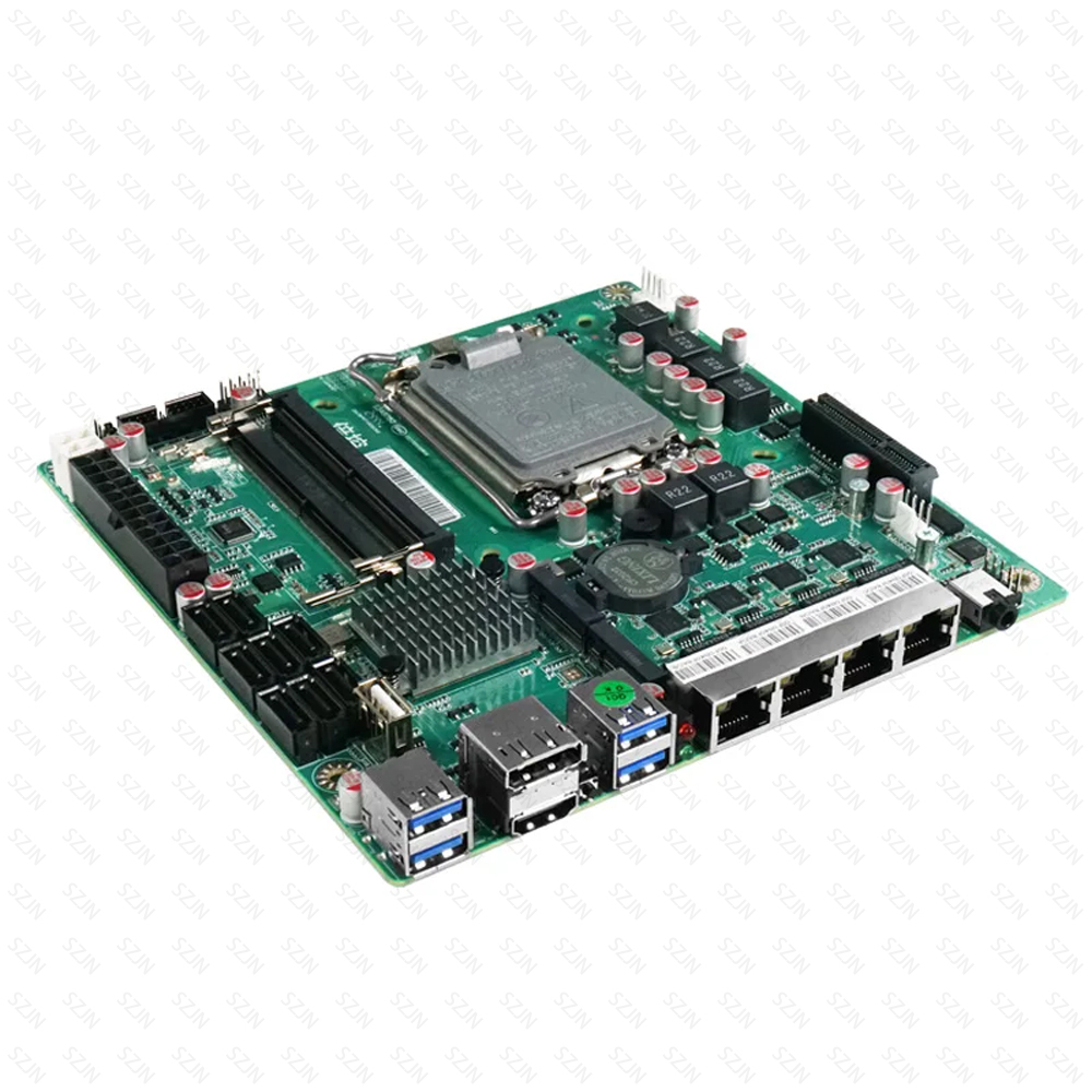 NAS Set Q670 MINI ITX Motherbo - огляд і ціна Lga1700 Itx Motherboard Ddr5
