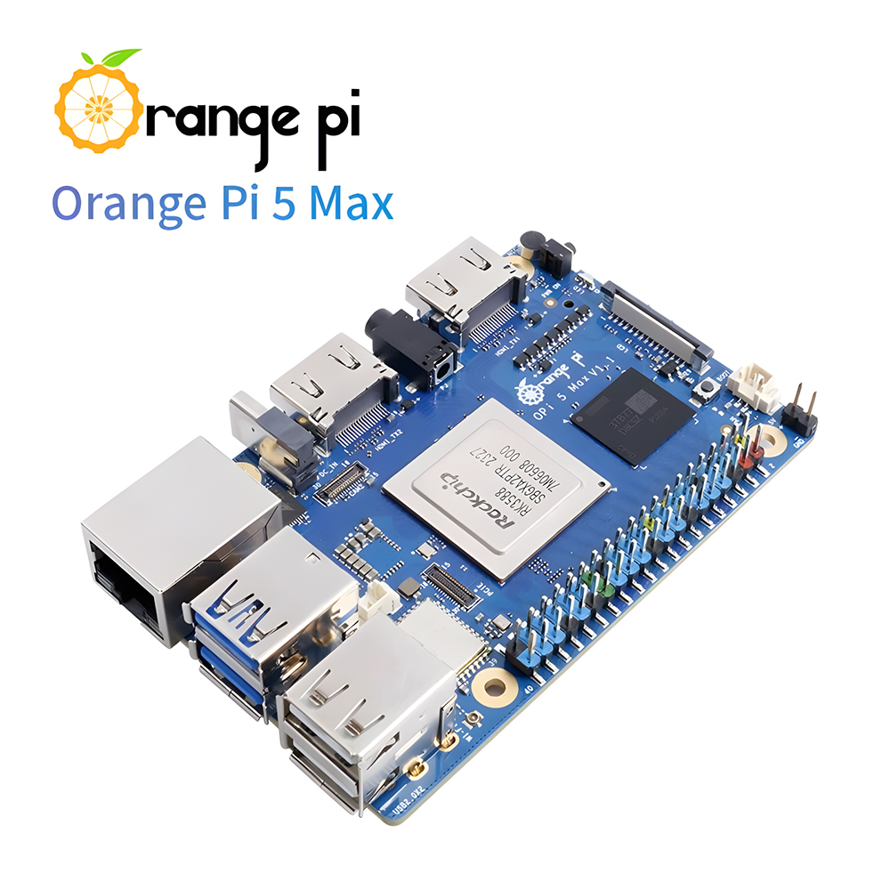 Orange Pi 5 Max16gb Ram Lpddr5 - огляд і ціна Rockchip Rk3588 Development Board
