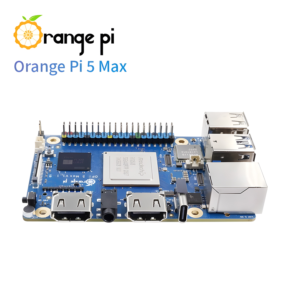 Orange Pi 5 Max16gb Ram Lpddr5 - огляд і ціна Rockchip Rk3588 Development Board