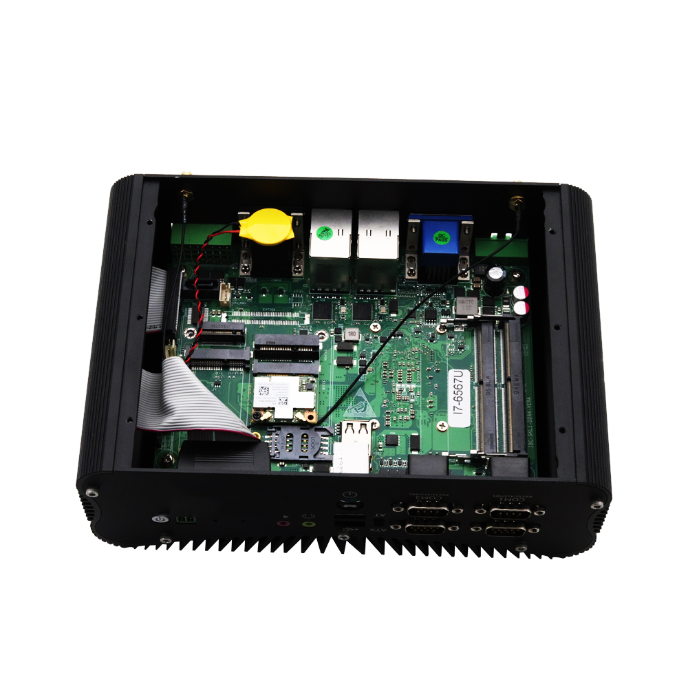 13th Fanless Mini Industrial P - огляд і ціна Fanless Industrial Pc Rs485 Core I7