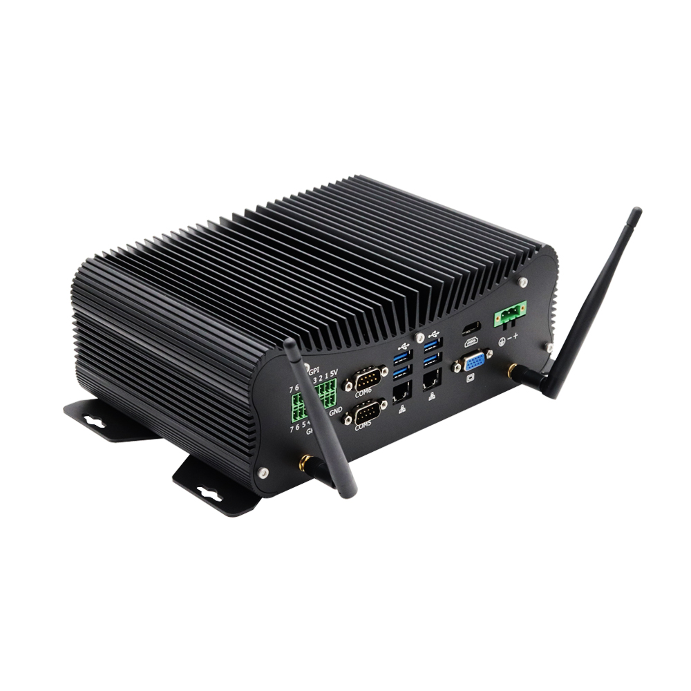 13th Fanless Mini Industrial P - огляд і ціна Fanless Industrial Pc Rs485 Core I7