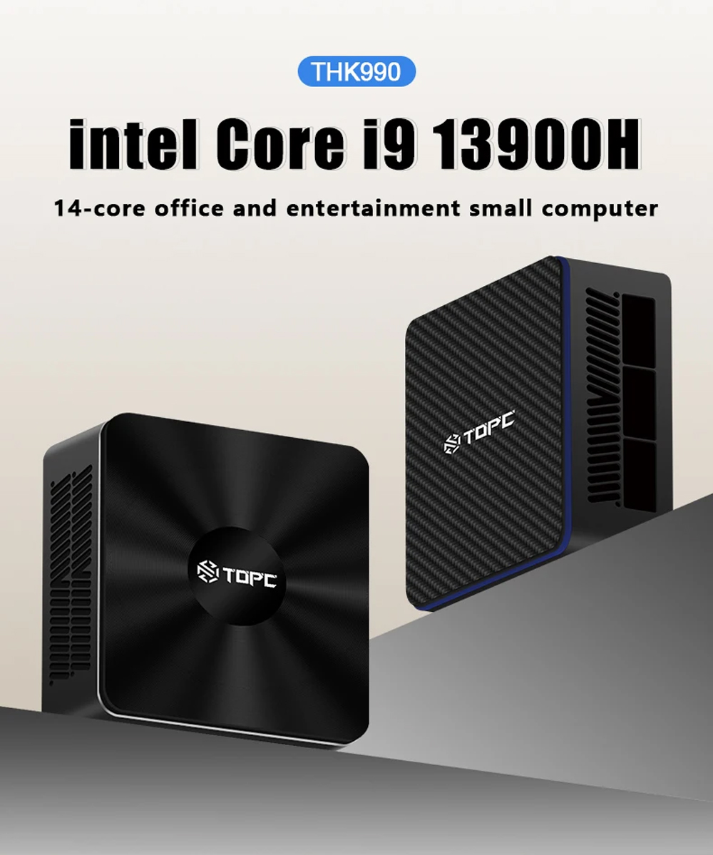 Intel Core i9 13900H/i7 13700H - огляд і ціна Intel Core I9 13900H Mini Pc