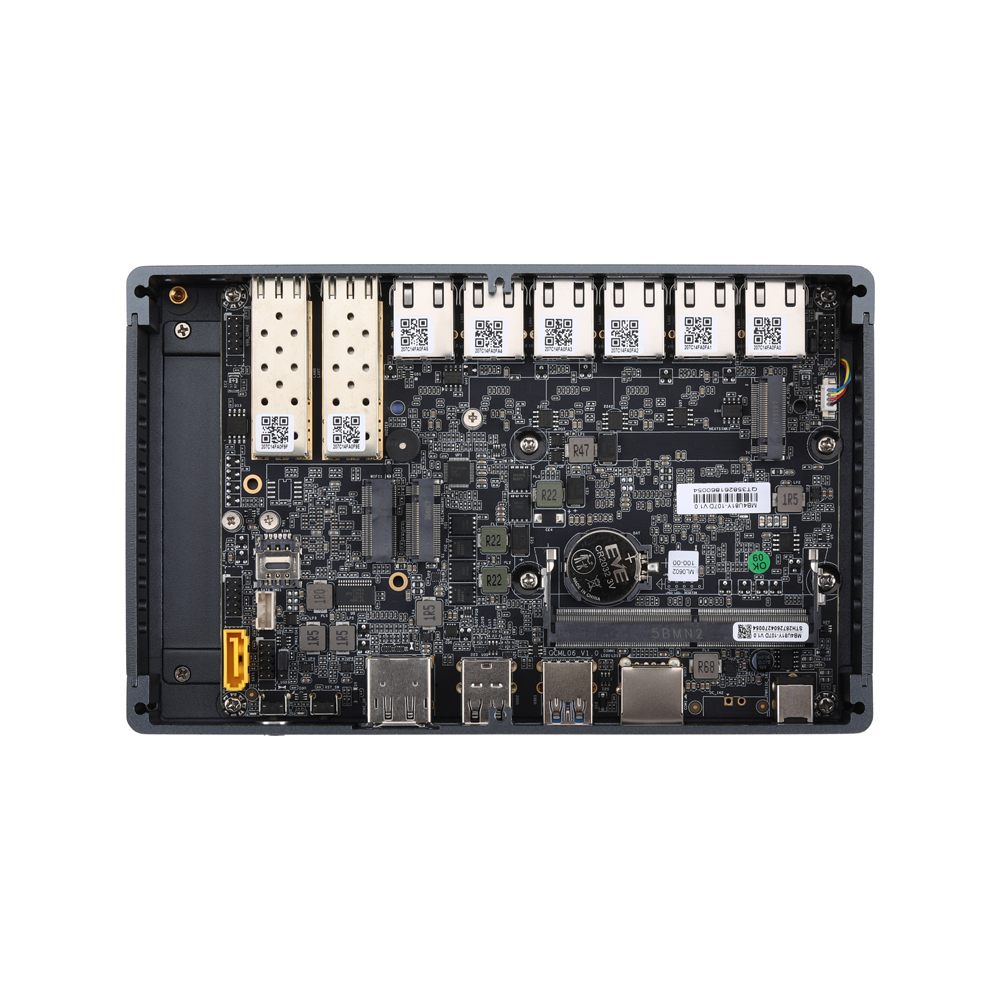 Barebone Mini PC 2x Intel 10G  - огляд і ціна Dual Lan 10G Sfp+ Mini Pc