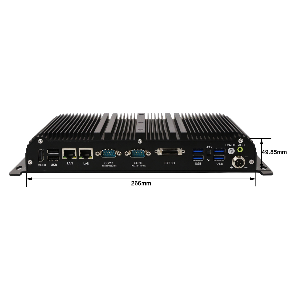 Industrial Fanless edge AI PC  - огляд і ціна Fanless Industrial Pc Rs485 Core I7
