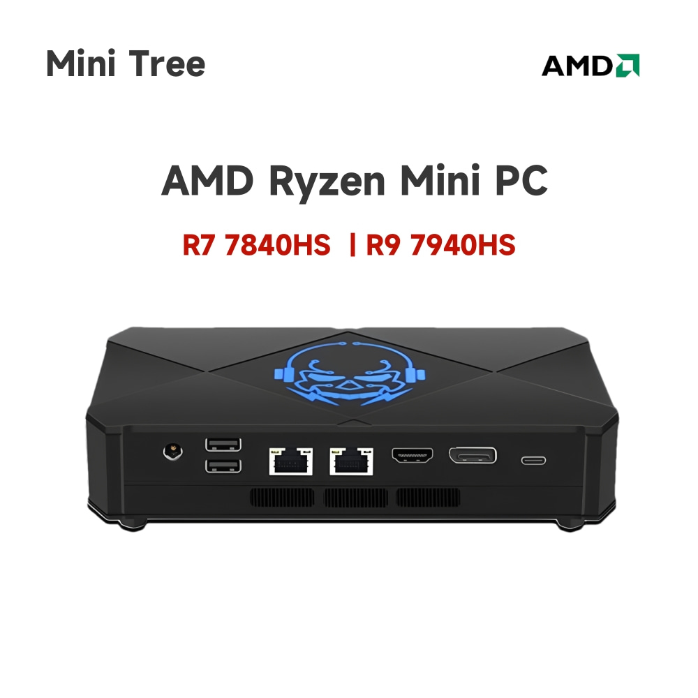 AMD Ryzen Mini PC R7 7840HS R9 - огляд і ціна Amd Ryzen 7 7840Hs Mini Pc