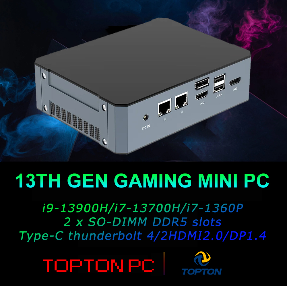 Mini PC 13th Intel Core i9-139 - огляд і ціна Intel Core I9 13900H Mini Pc