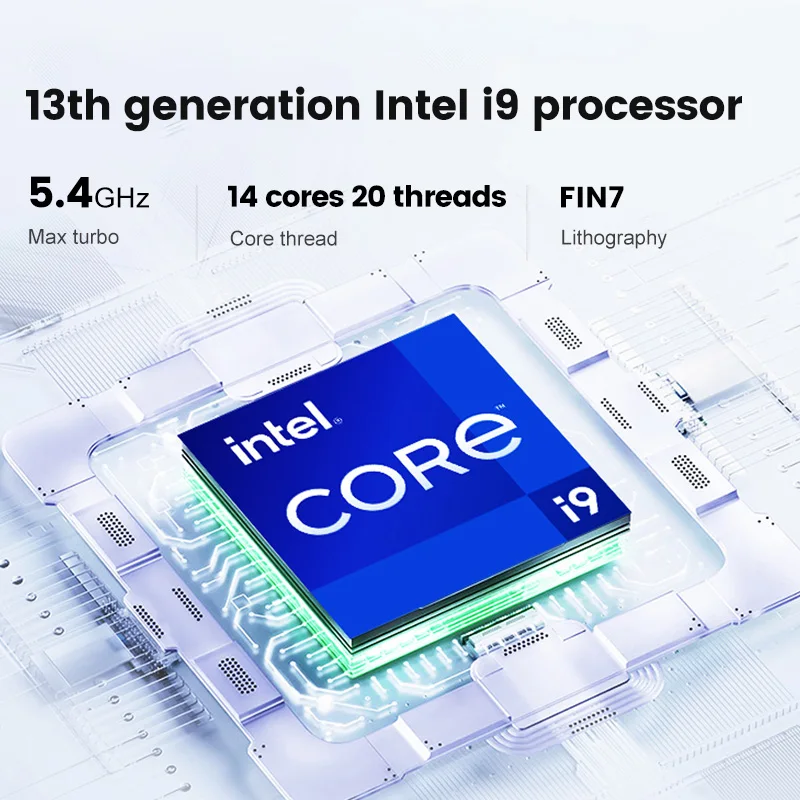 Mini PC 13th Intel Core i9-139 - огляд і ціна Intel Core I9 13900H Mini Pc