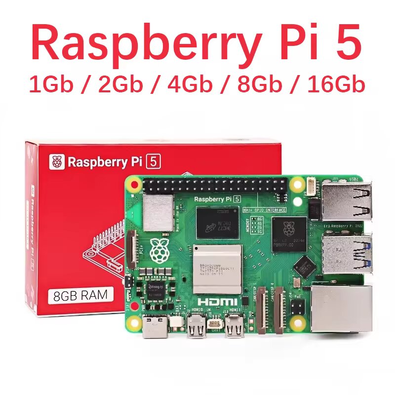 Raspberry Pi 5 Pi5 Cortex-A76  - огляд і ціна Raspberry Pi 5 8Gb Board