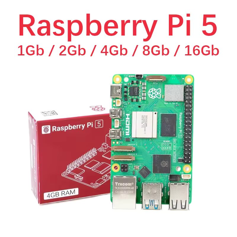 Raspberry Pi 5 Pi5 Cortex-A76  - огляд і ціна Raspberry Pi 5 8Gb Board