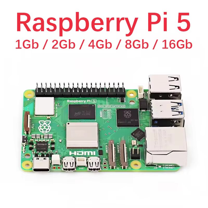 Raspberry Pi 5 Pi5 Cortex-A76  - огляд і ціна Raspberry Pi 5 8Gb Board