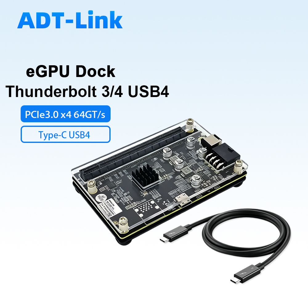 Thunderbolt 3/4 USB4 To PCIe 3 - огляд і ціна Thunderbolt 4 Egpu Dock Mini Pc
