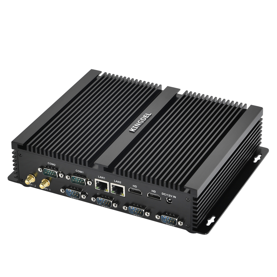 Big Sale industrial Computer 6 - огляд і ціна Fanless Industrial Pc Rs485 Core I7