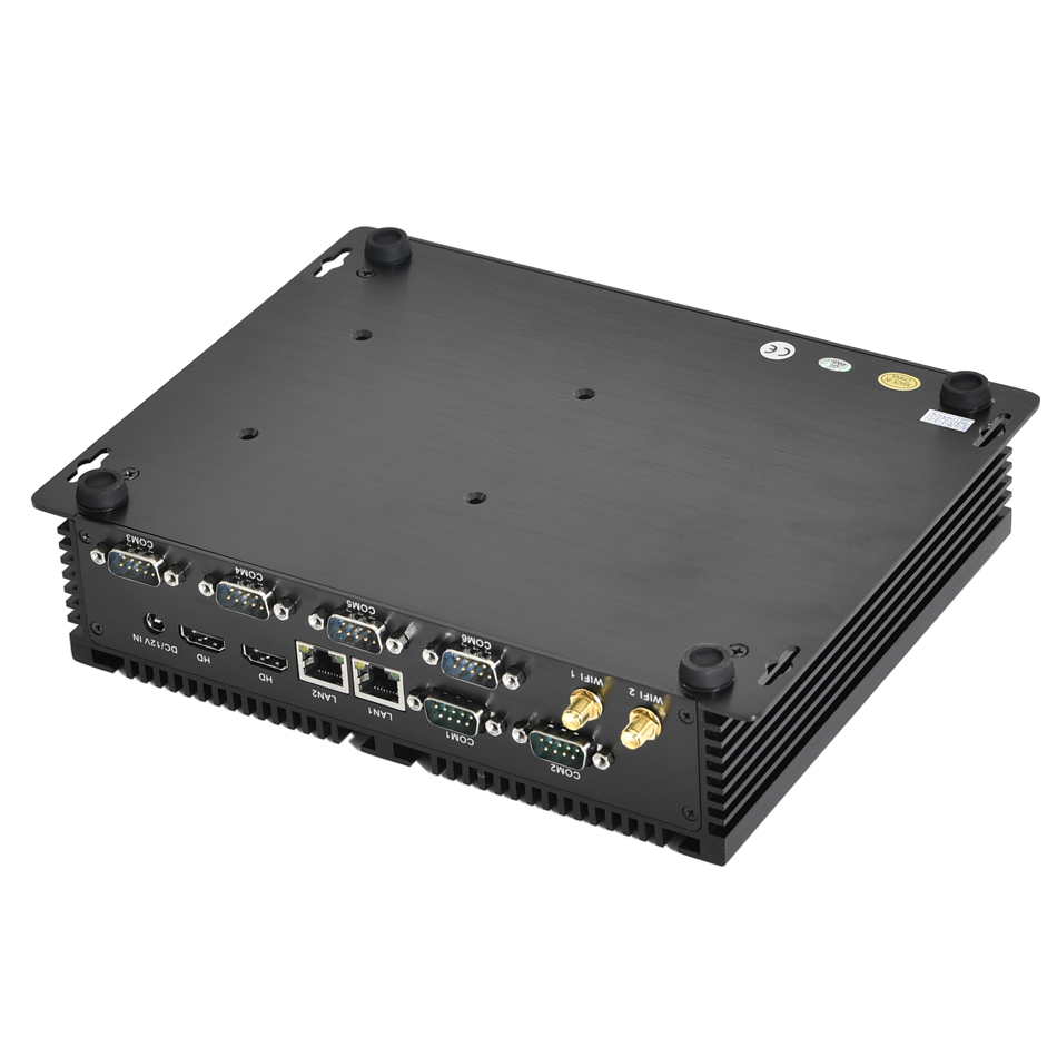 Big Sale industrial Computer 6 - огляд і ціна Fanless Industrial Pc Rs485 Core I7