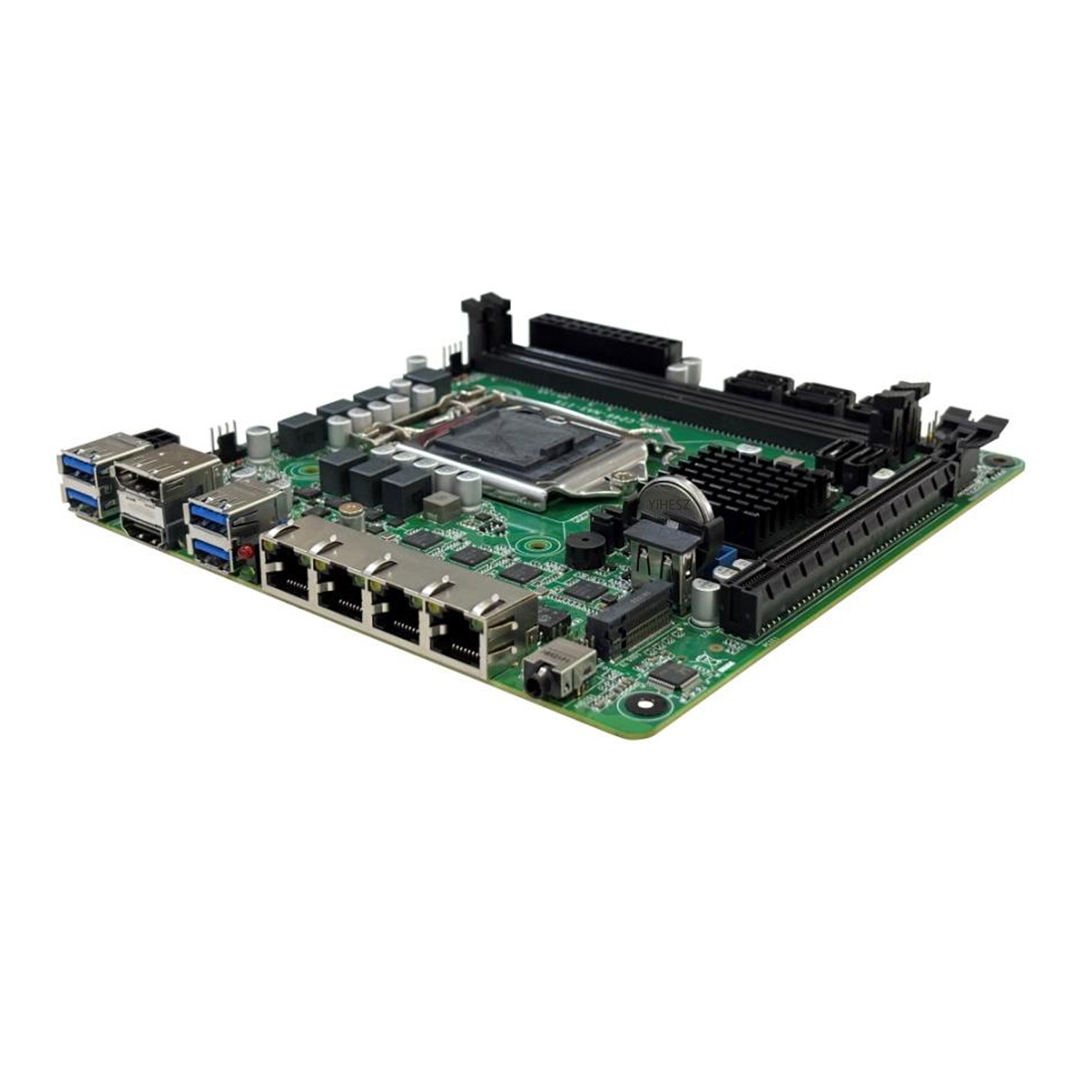 C246 NAS Motherboard 8 SATA 3. - огляд і ціна Nas Motherboard 8 Sata Mini Itx